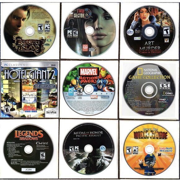 Games Lot #24 for Windows 2000/XP/Vista/7 2009-2012 - Picture 1 of 1